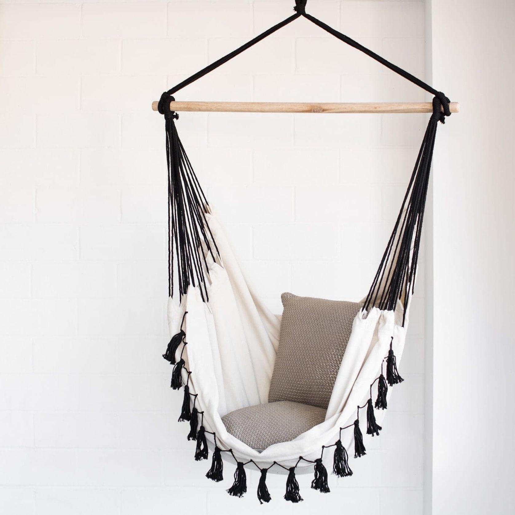 Soho | Hammock Hanging Chair - Cream gallery detail image