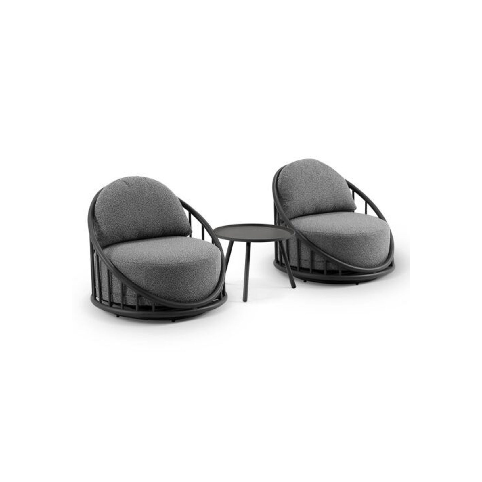 Soho Swivel Lounge Chair gallery detail image