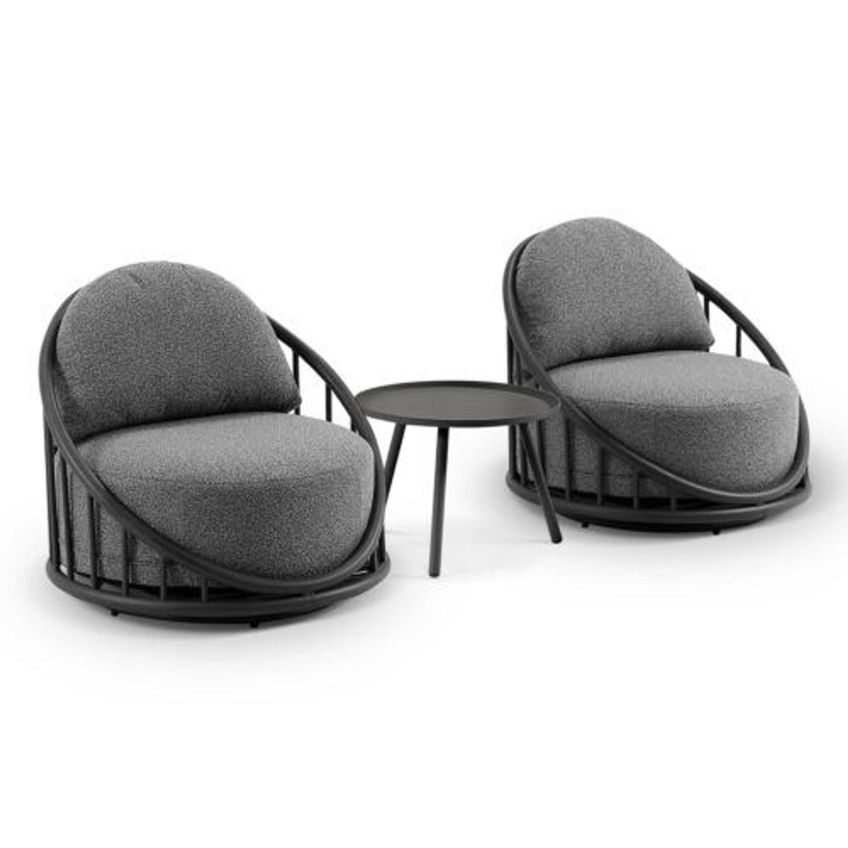 Soho Swivel Lounge Chair gallery detail image