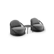 Soho Swivel Lounge Chair gallery detail image