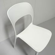 Sophie Resin Dining Chair - White gallery detail image
