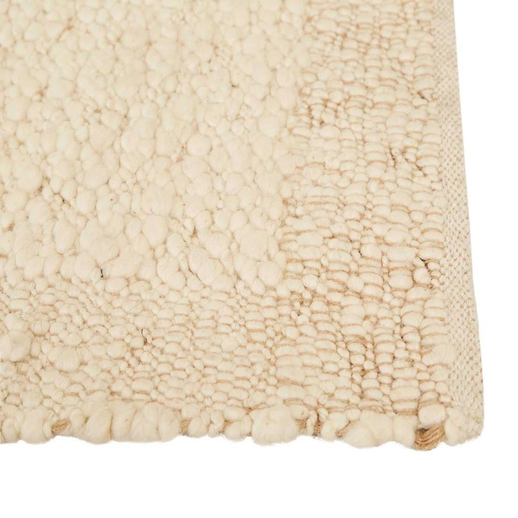 Soren Liv Tepih Boucle Floor Rug - Ivory gallery detail image
