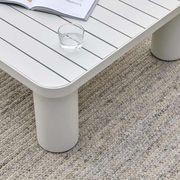 Soren Liv Harbour Knot Rug - Mist Grey | Outdoor Rug gallery detail image
