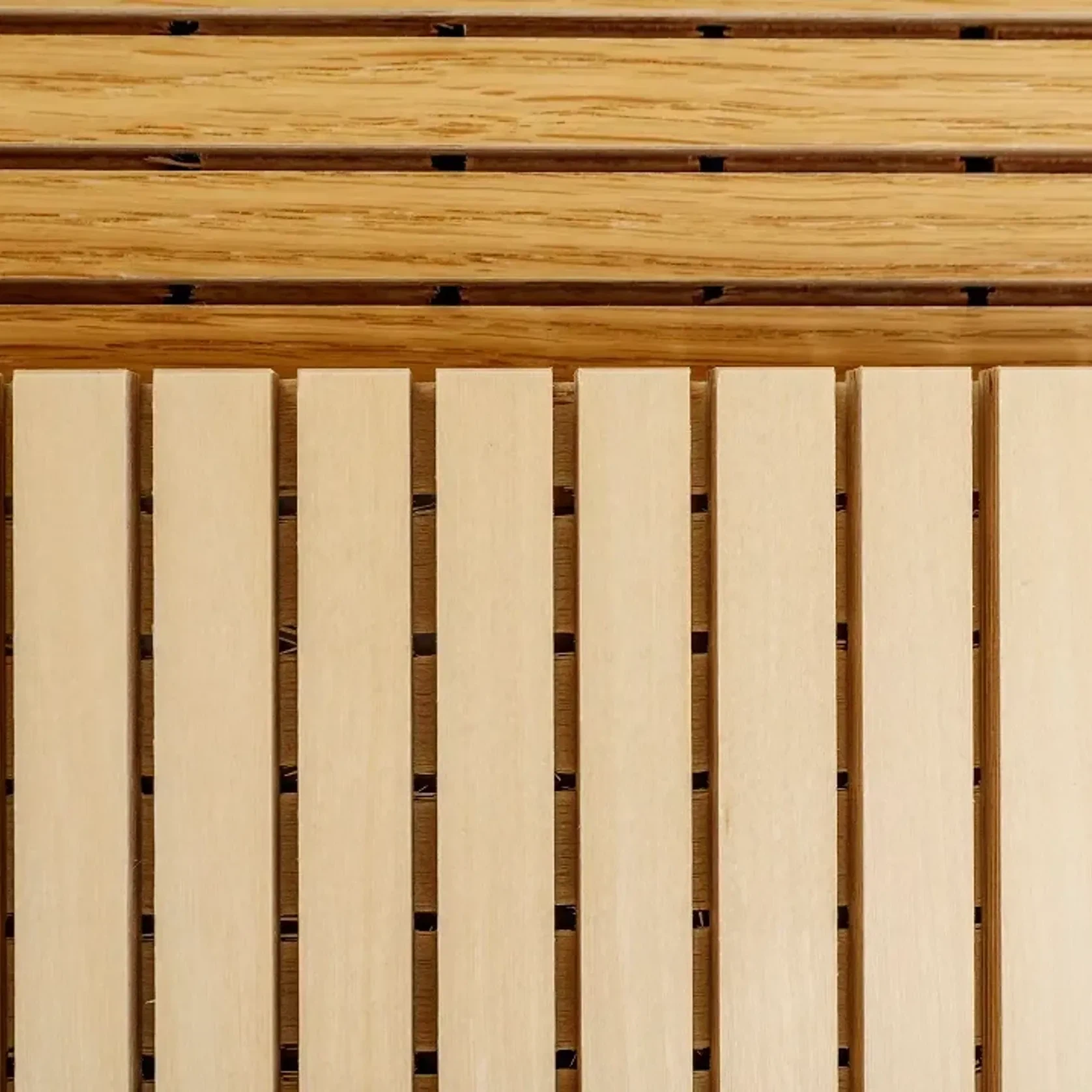 Grooved Birch Sound Dampening Panels 15x2500x600 mm gallery detail image