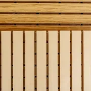 Grooved Birch Sound Dampening Panels 15x2500x600 mm gallery detail image