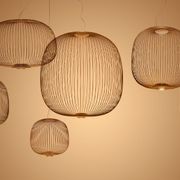 Spokes 2 Piccola Suspension Lamp gallery detail image