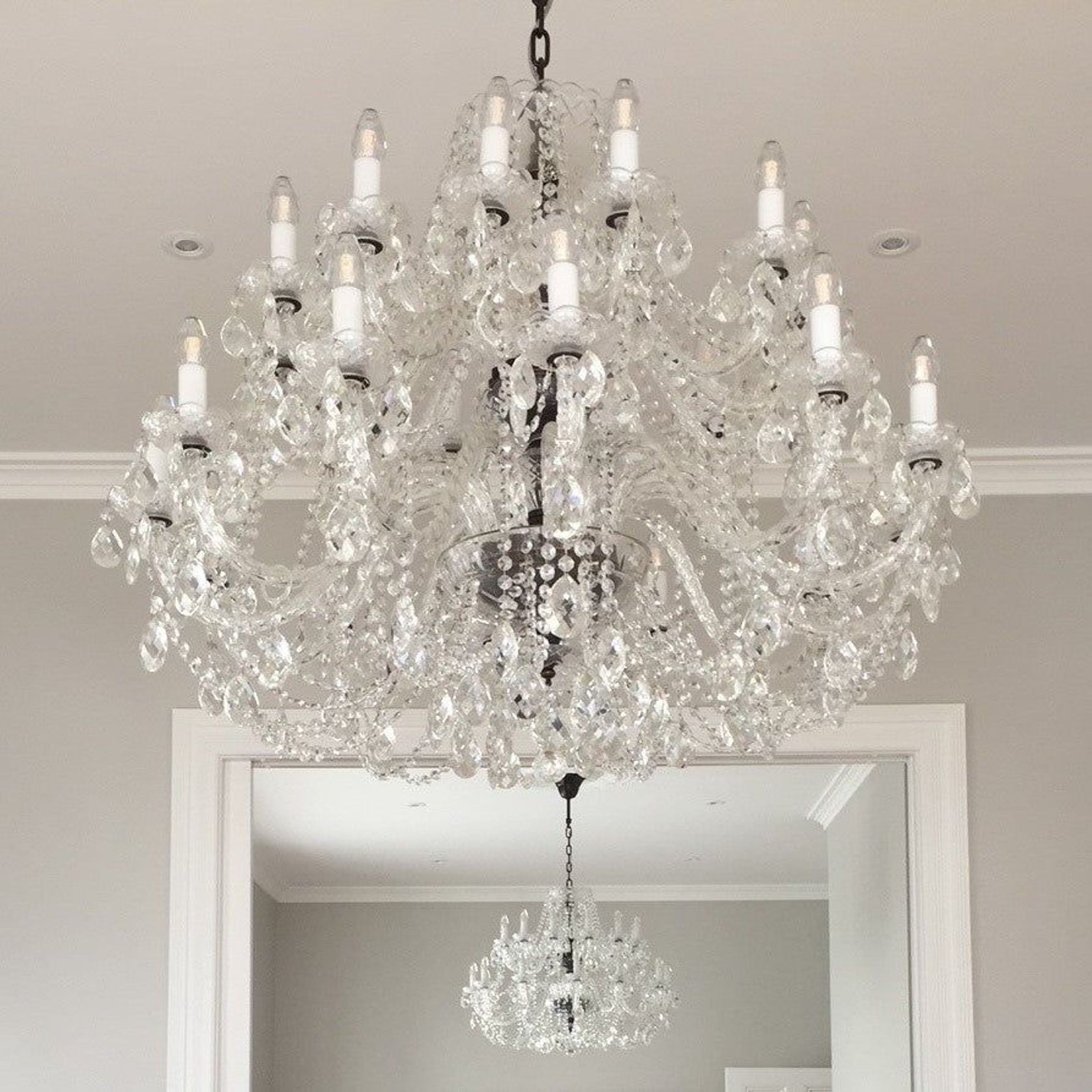 Isabelle 24 Light Chandelier gallery detail image