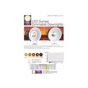 Sunset Dimming Downlight gallery detail image