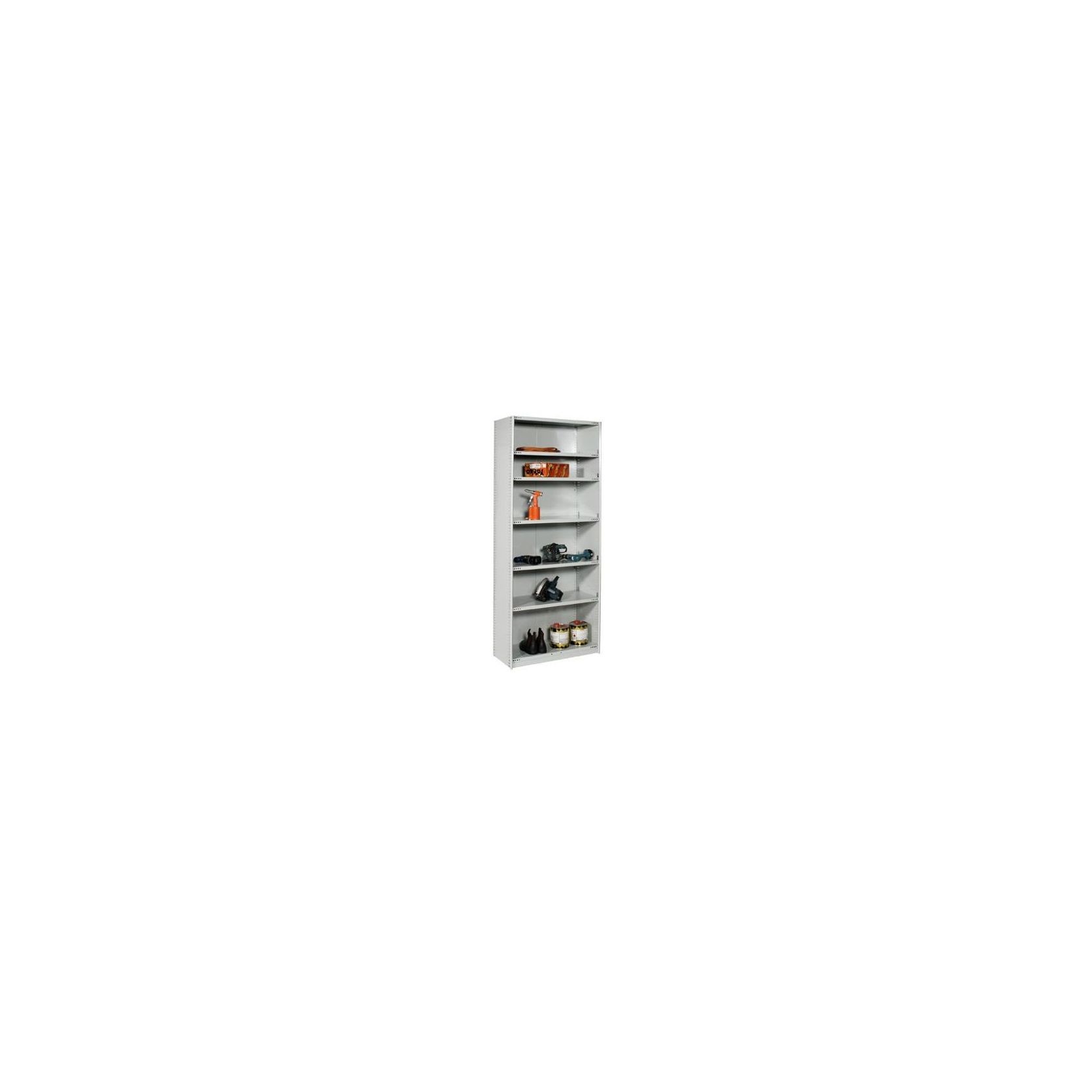 1875H x 930W x 425D 4 shelves Colour - White gallery detail image