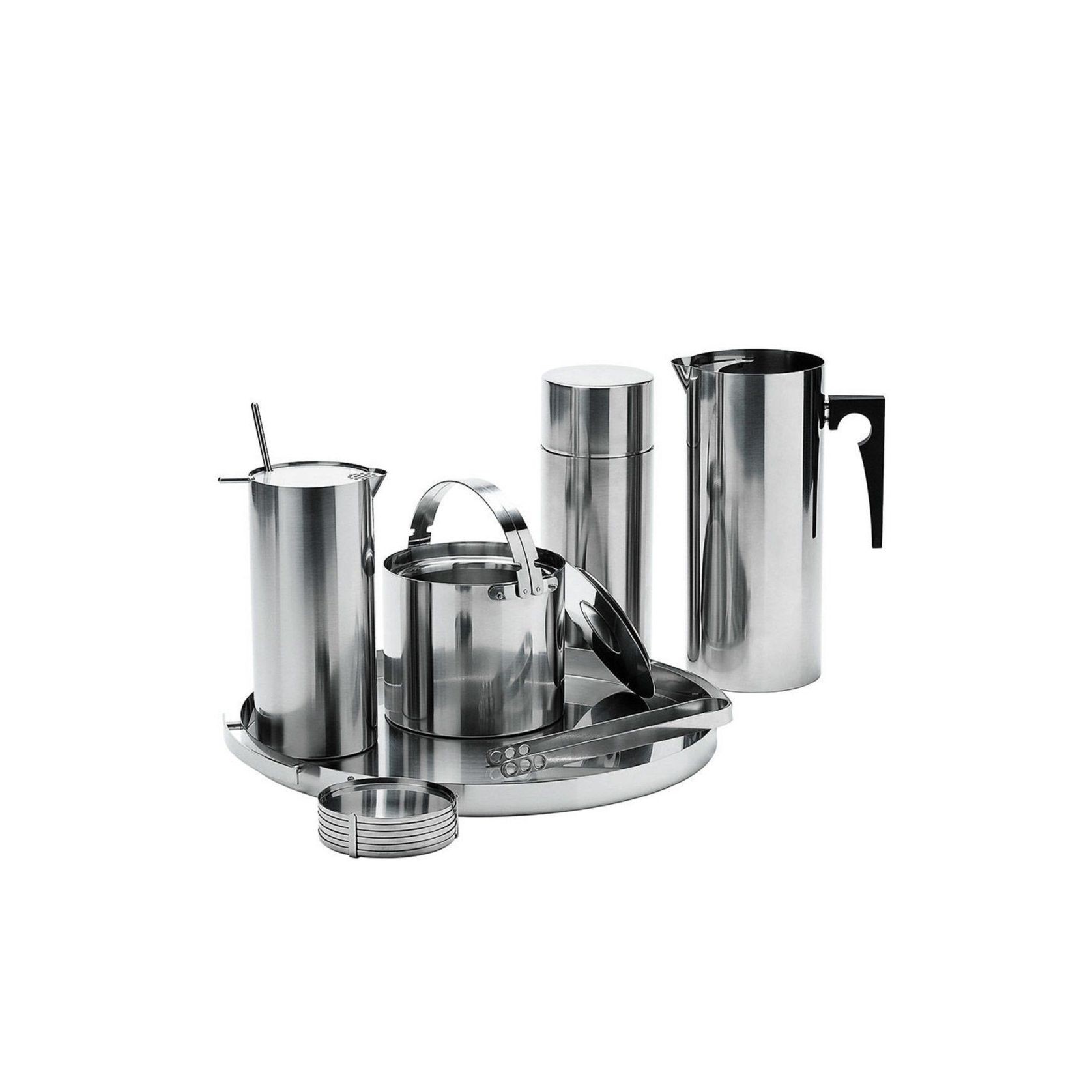 Stelton | Arne Jacobsen Cylinda Line | Ice Bucket Large gallery detail image