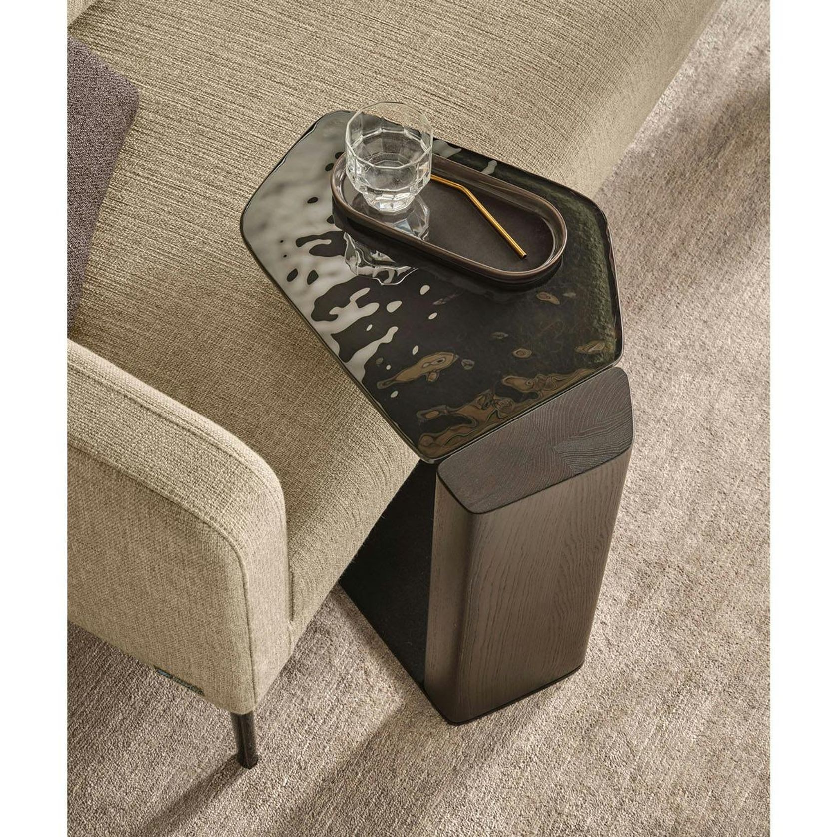 Stone Side Table gallery detail image