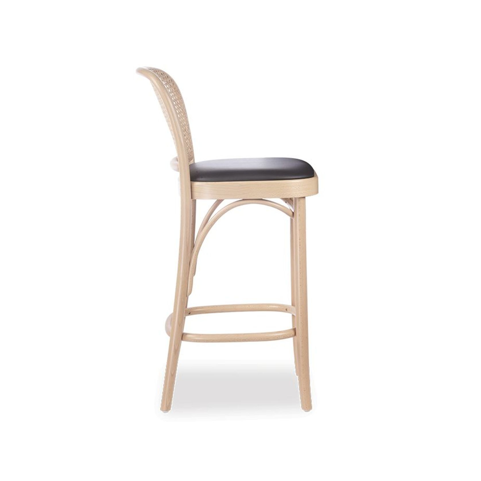 811 Hoffmann Stool by TON gallery detail image