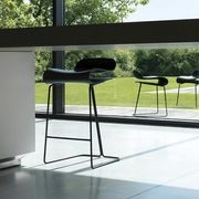 Bcn Slide Base Stool - Black gallery detail image