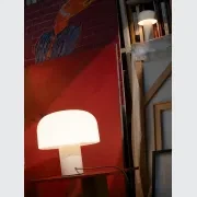 Bellhop Glass T Table Lamp by Flos gallery detail image
