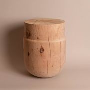 Studio Nikco | Wooden Stool / Side Table | Cork Small gallery detail image