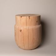 Studio Nikco | Wooden Stool / Side Table | Cork Small gallery detail image