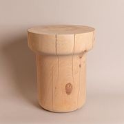 Studio Nikco | Wooden Stool / Side Table | Plug gallery detail image