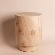 Studio Nikco | Wooden Stool/Side Table | Stepped No.2 gallery detail image