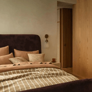 Weave Home Vista Cushion - Sunset | Chunky Linen/Wool Blend gallery detail image