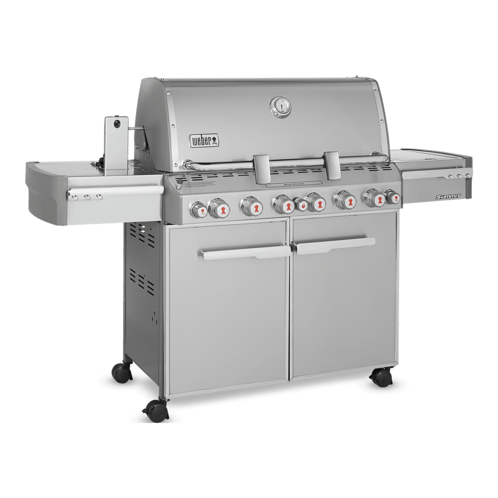 Weber Summit S670 Stainless Steel gallery detail image