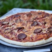 Weber Easy-Serve Pizza Tray gallery detail image