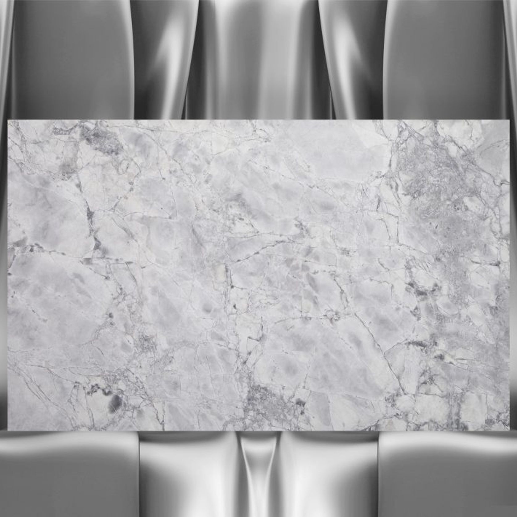 Super White Type 1 Marble Stone gallery detail image