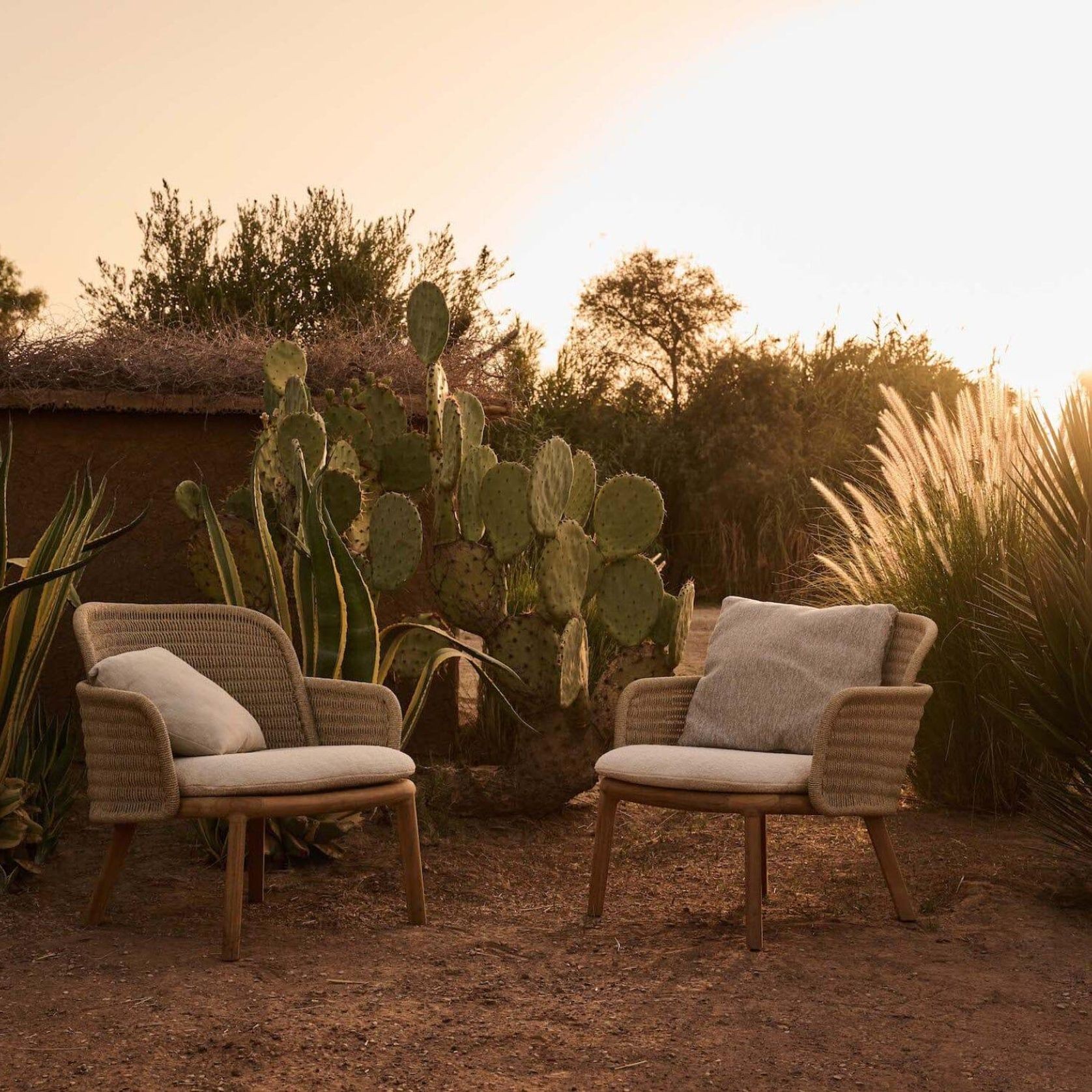 Suro Lounge Chair gallery detail image