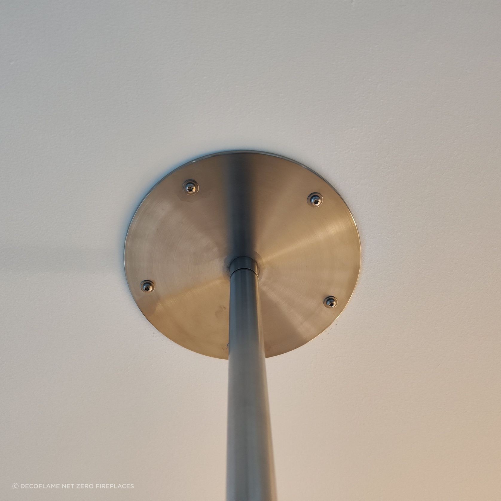 Decoflame Espoo Net Zero Suspended Ceiling Fireplace gallery detail image