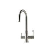 Otto - Stainless Steel Kitchen Mixer Tap with Filtered Water Outlet - Brushed gallery detail image