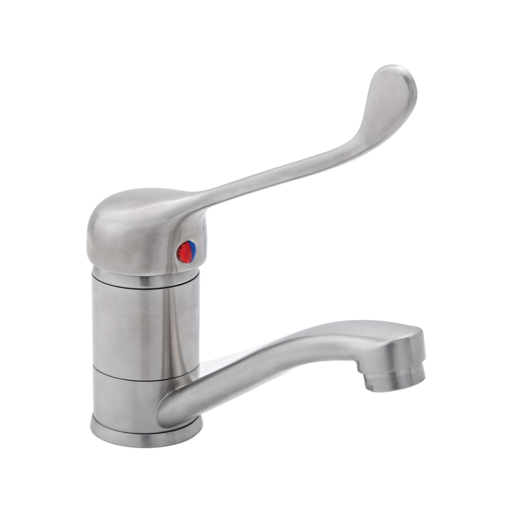 Stainless Steel Lever Handle Basin Mixers gallery detail image