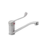 Stainless Steel Lever Handle Sink Mixers gallery detail image