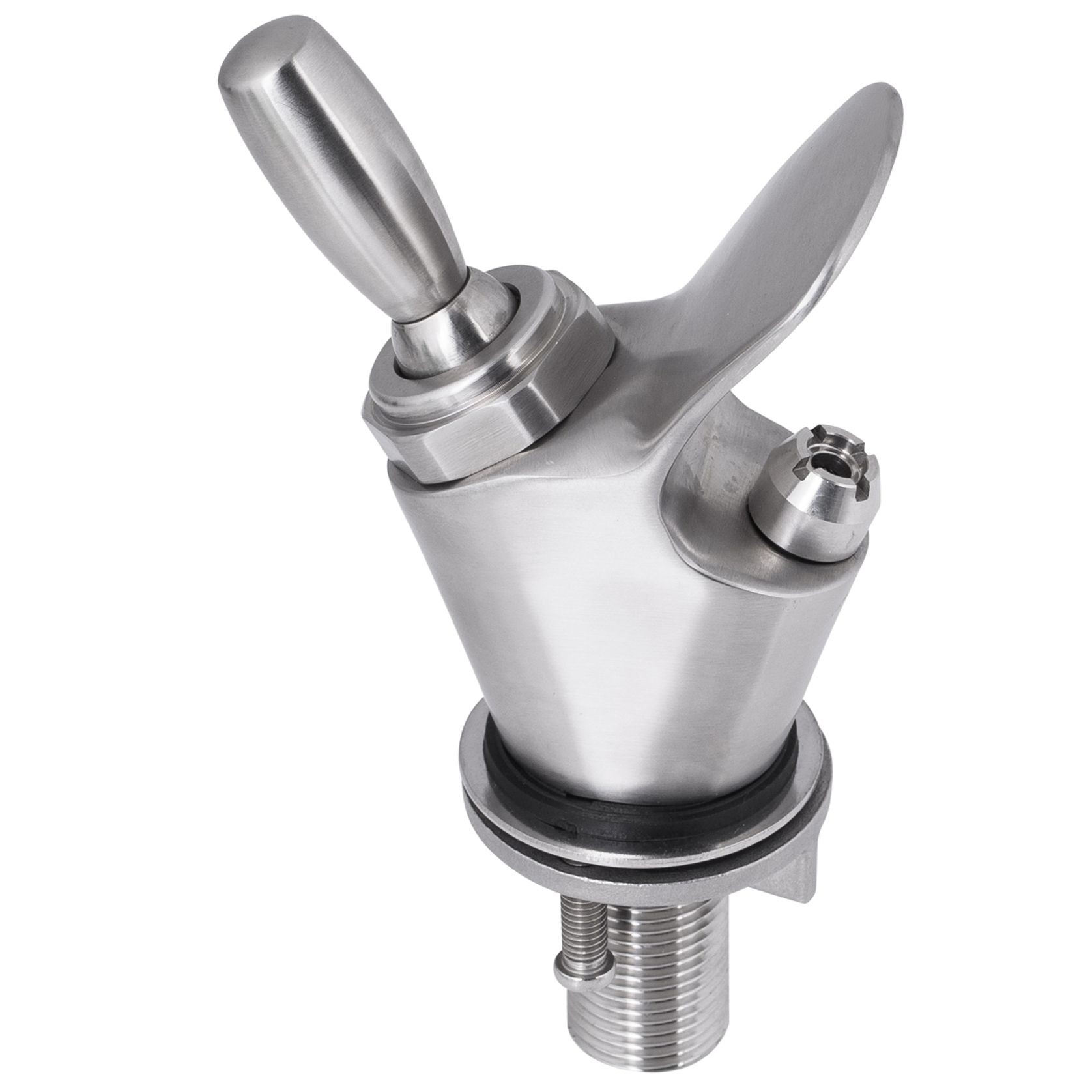 Compact Lever Handle Bubbler gallery detail image