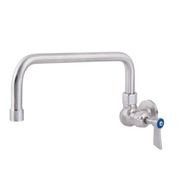 Stainless Steel Single Wall Mount Body with Single Control and Spout gallery detail image