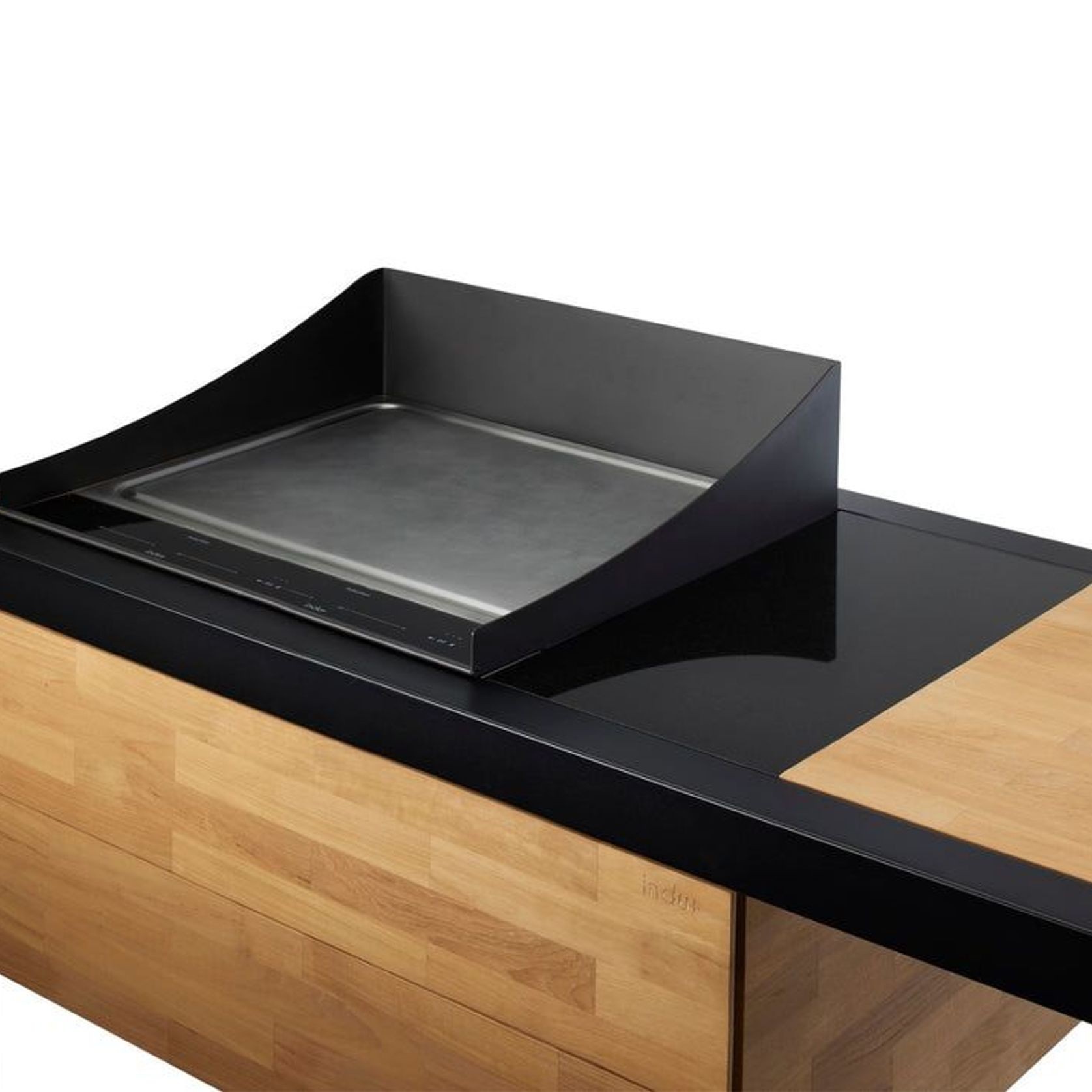 Indu+ Anti-Splash Board | Teppanyaki Plate | 380 gallery detail image