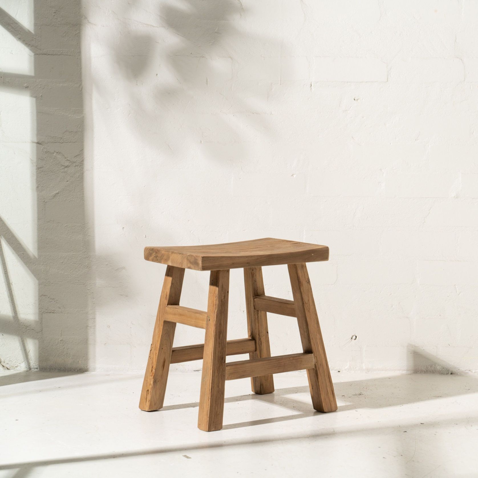 Tahana Curved Stool gallery detail image