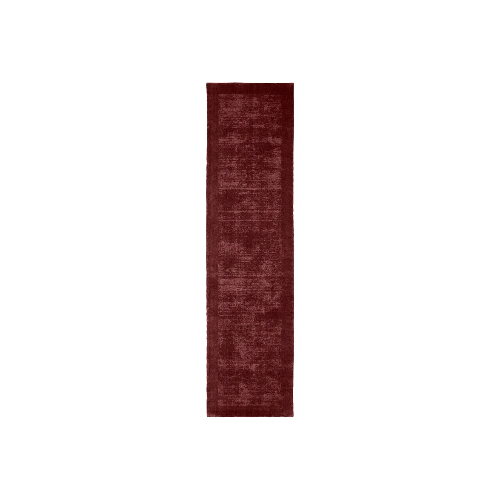 Tribe Home Tait Rug - Dark Cherry | 100% NZ Wool gallery detail image
