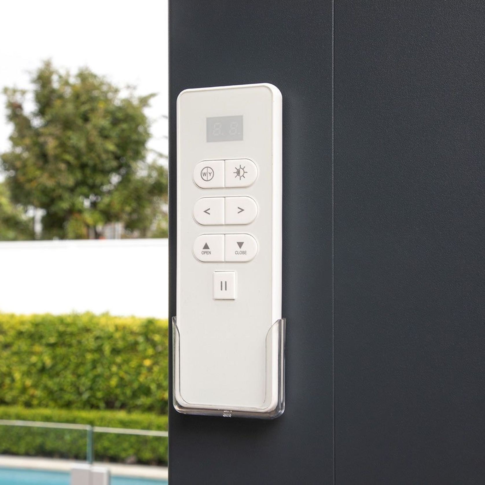 Tasman Motorised Wall Mounted Louvre Roof gallery detail image