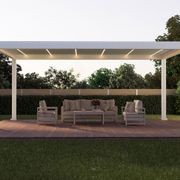 Tasman Motorised Freestanding Louvre Roof gallery detail image