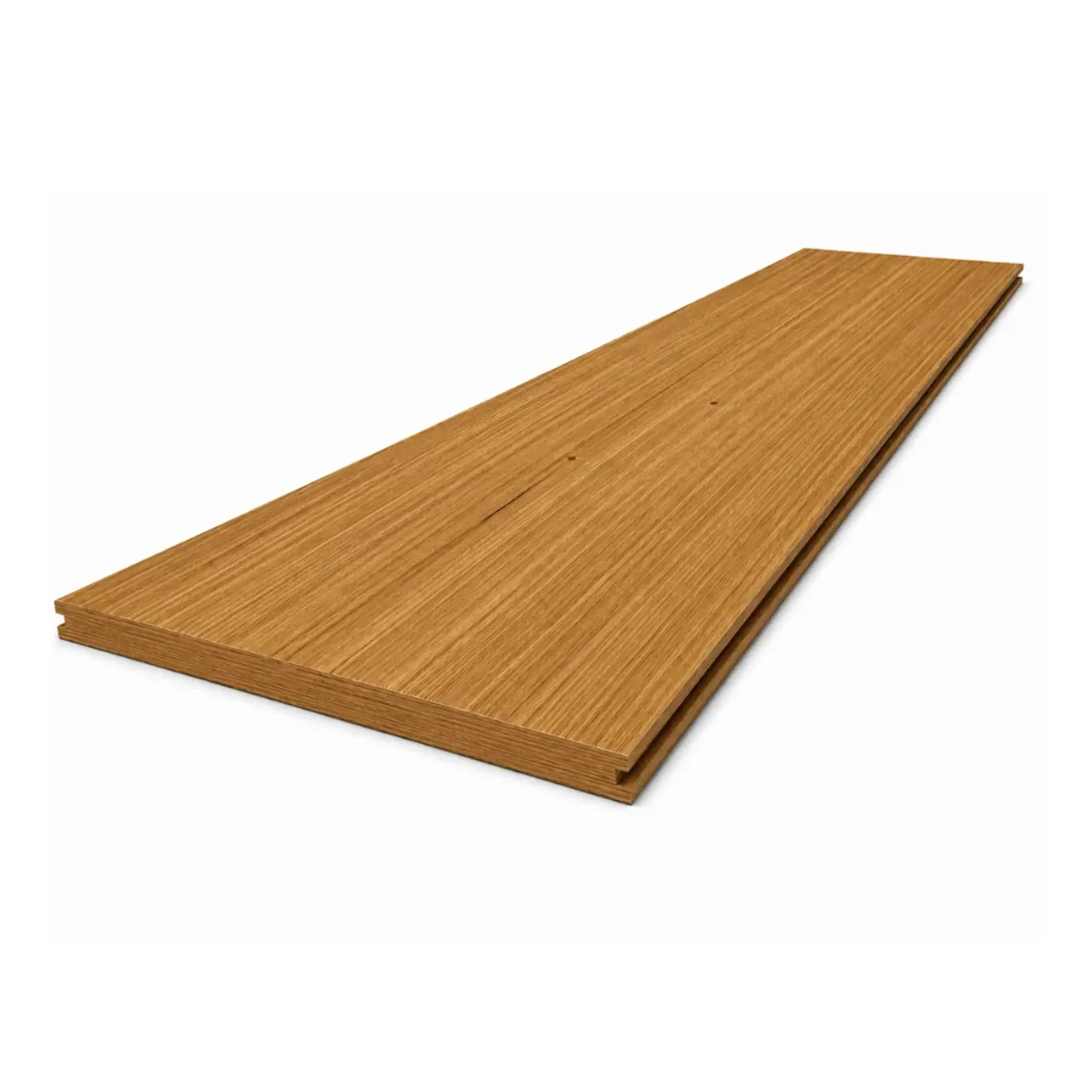 Tasmanian Oak Veneer T&G Wall Panel UV-Coated A/BB gallery detail image