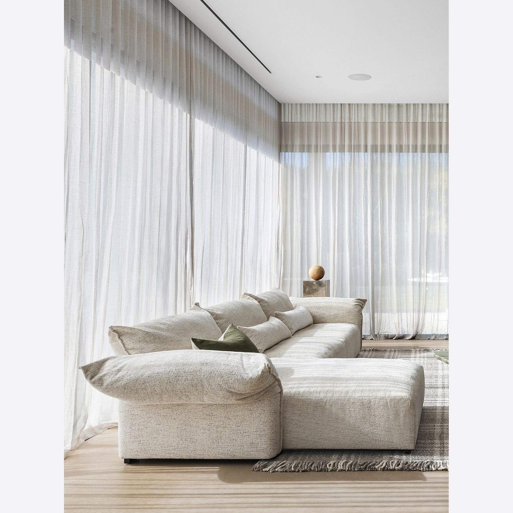 Teddy Sofa | Almond gallery detail image