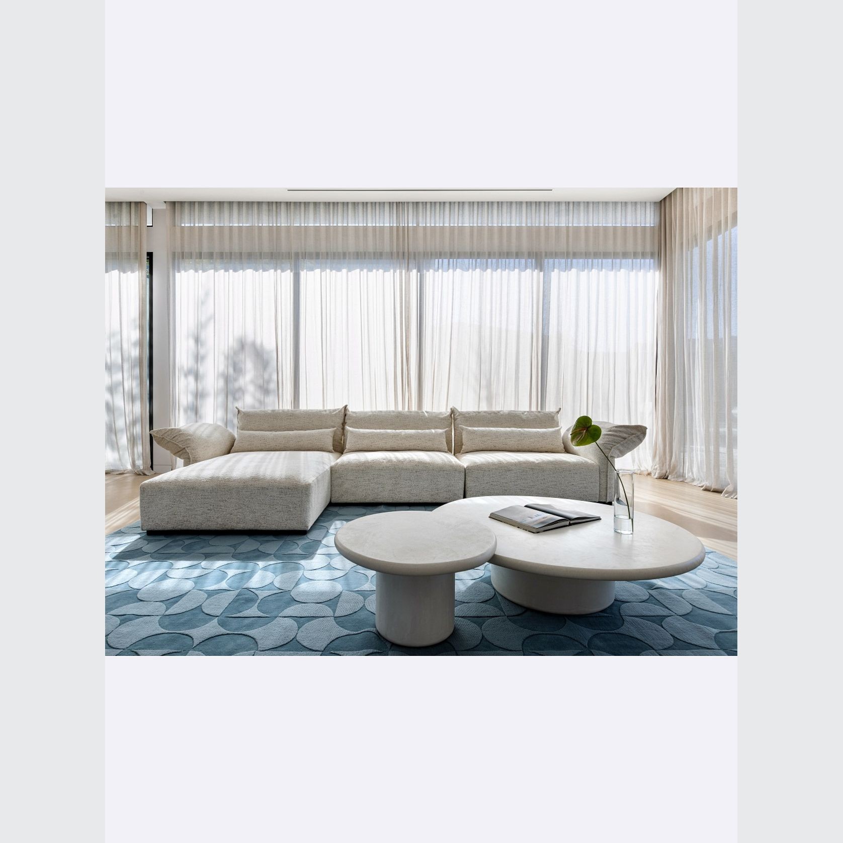 Usoo Coffee Table Large | Salt gallery detail image