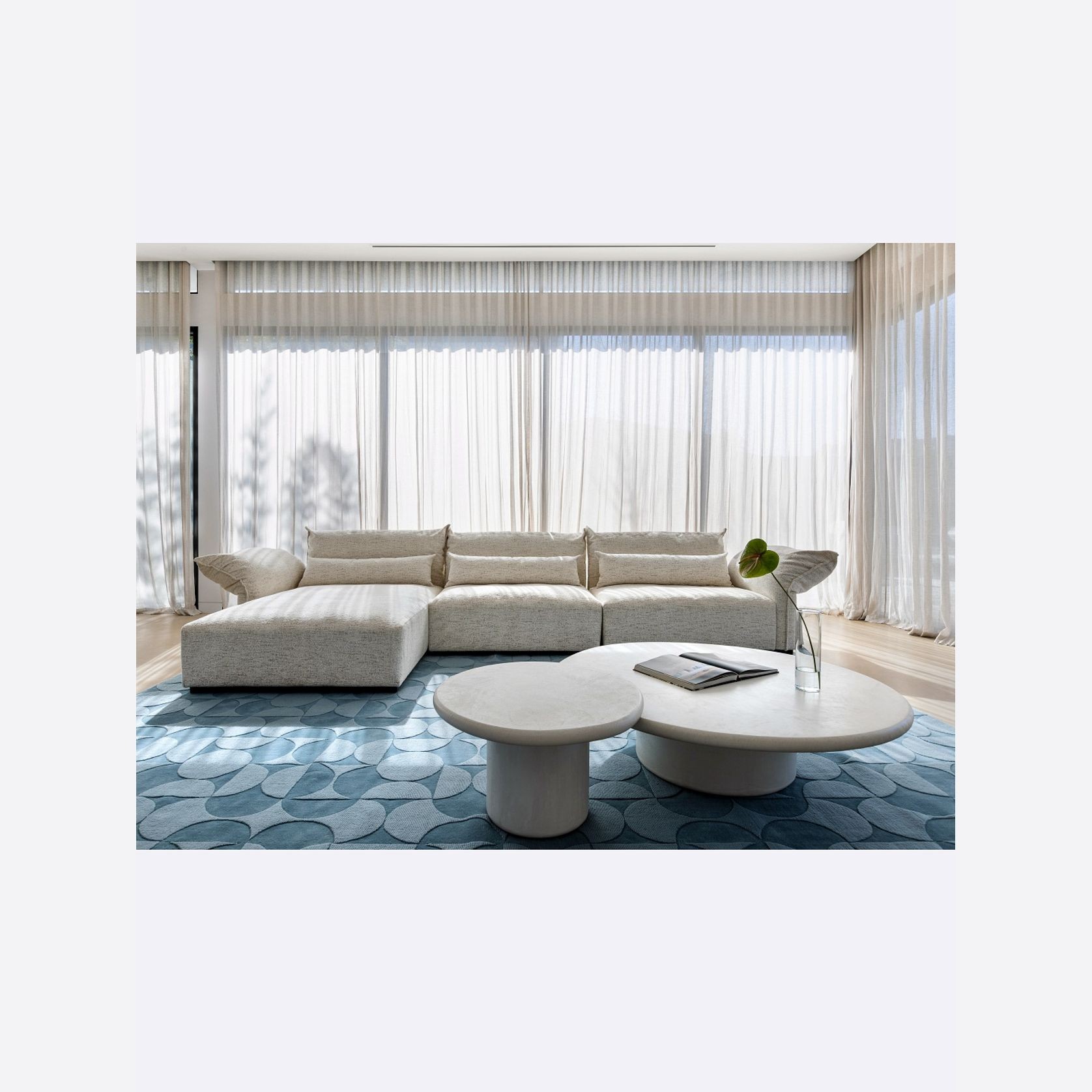 Usoo Coffee Table Large | Salt gallery detail image