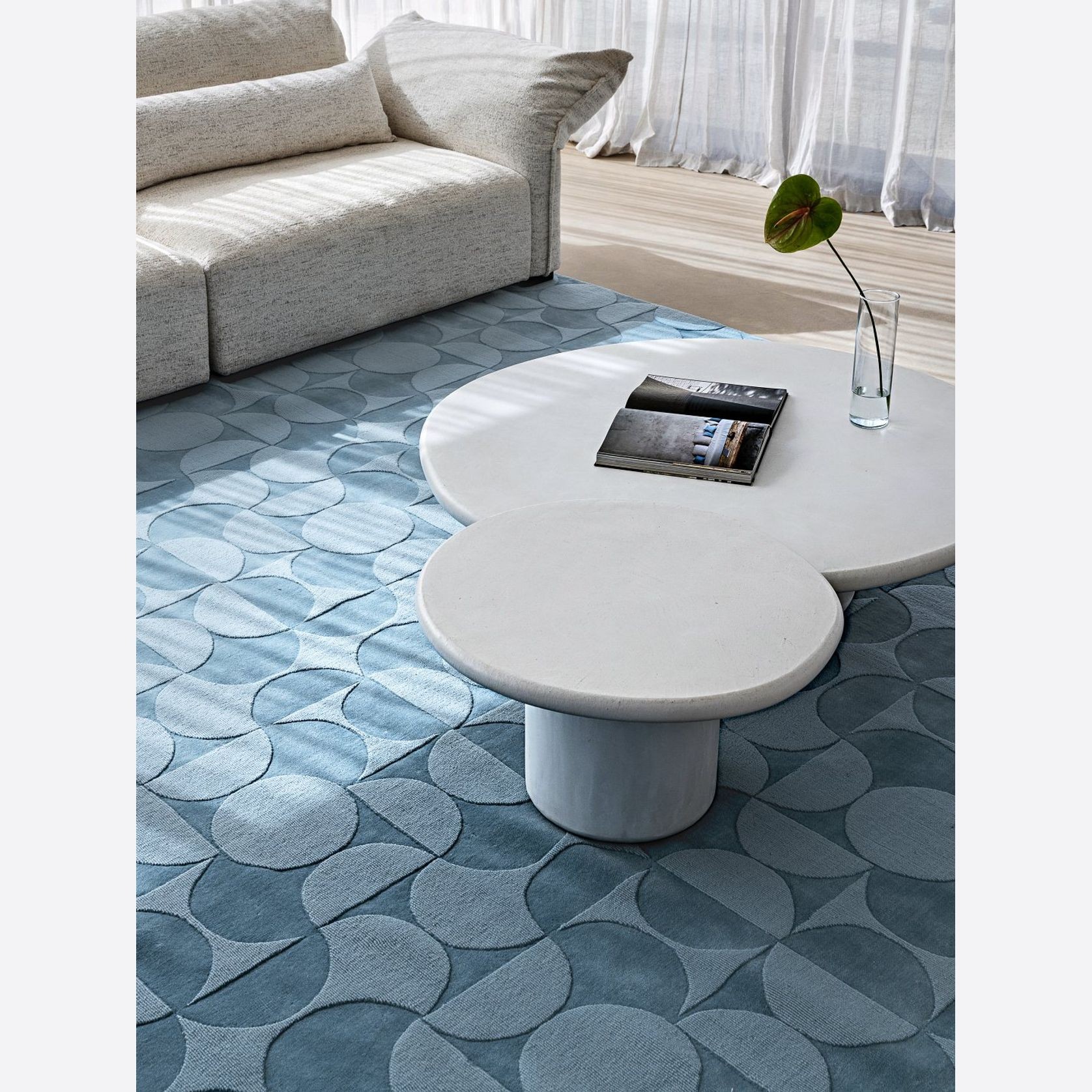 Usoo Coffee Table Large | Salt gallery detail image