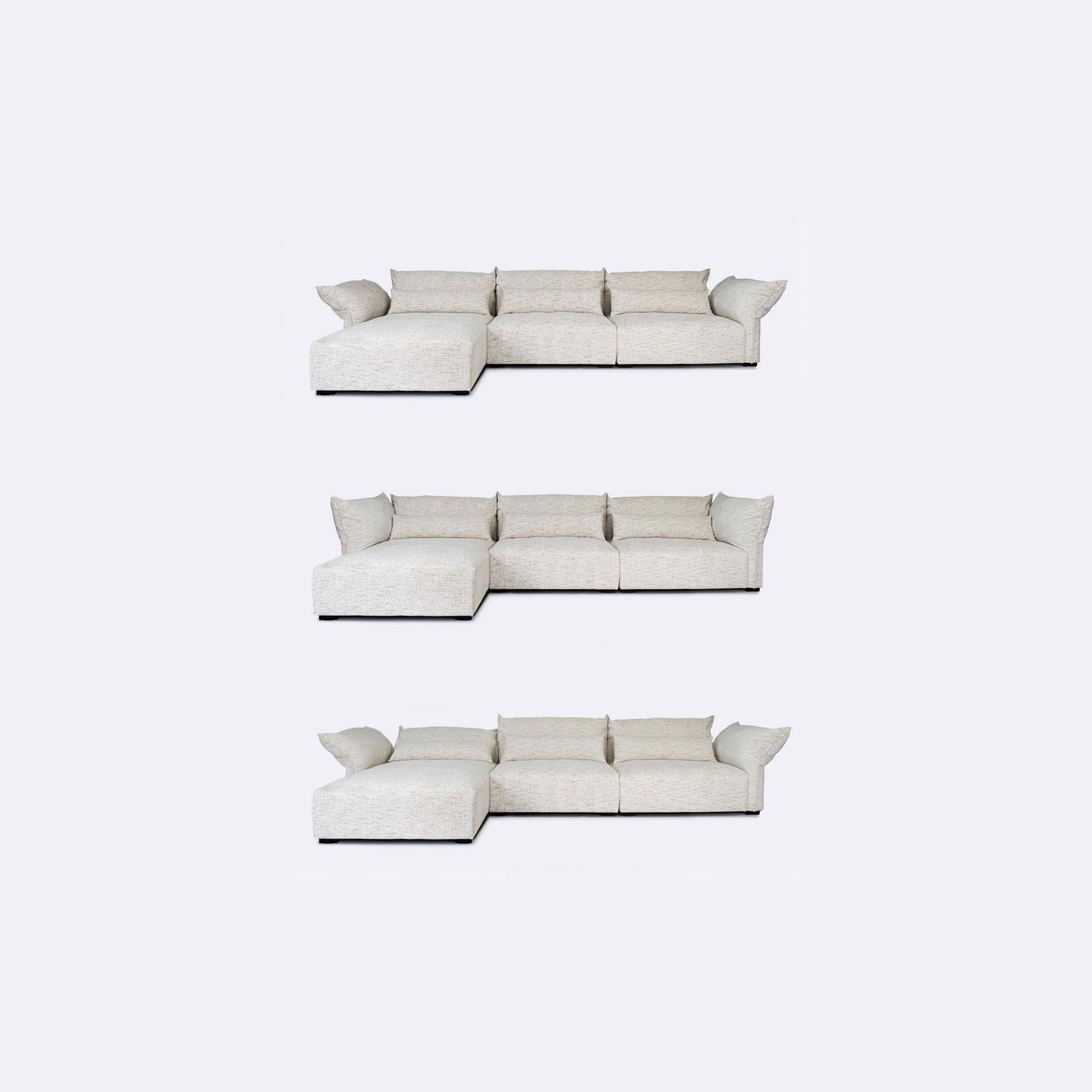 Teddy Sofa | Almond gallery detail image