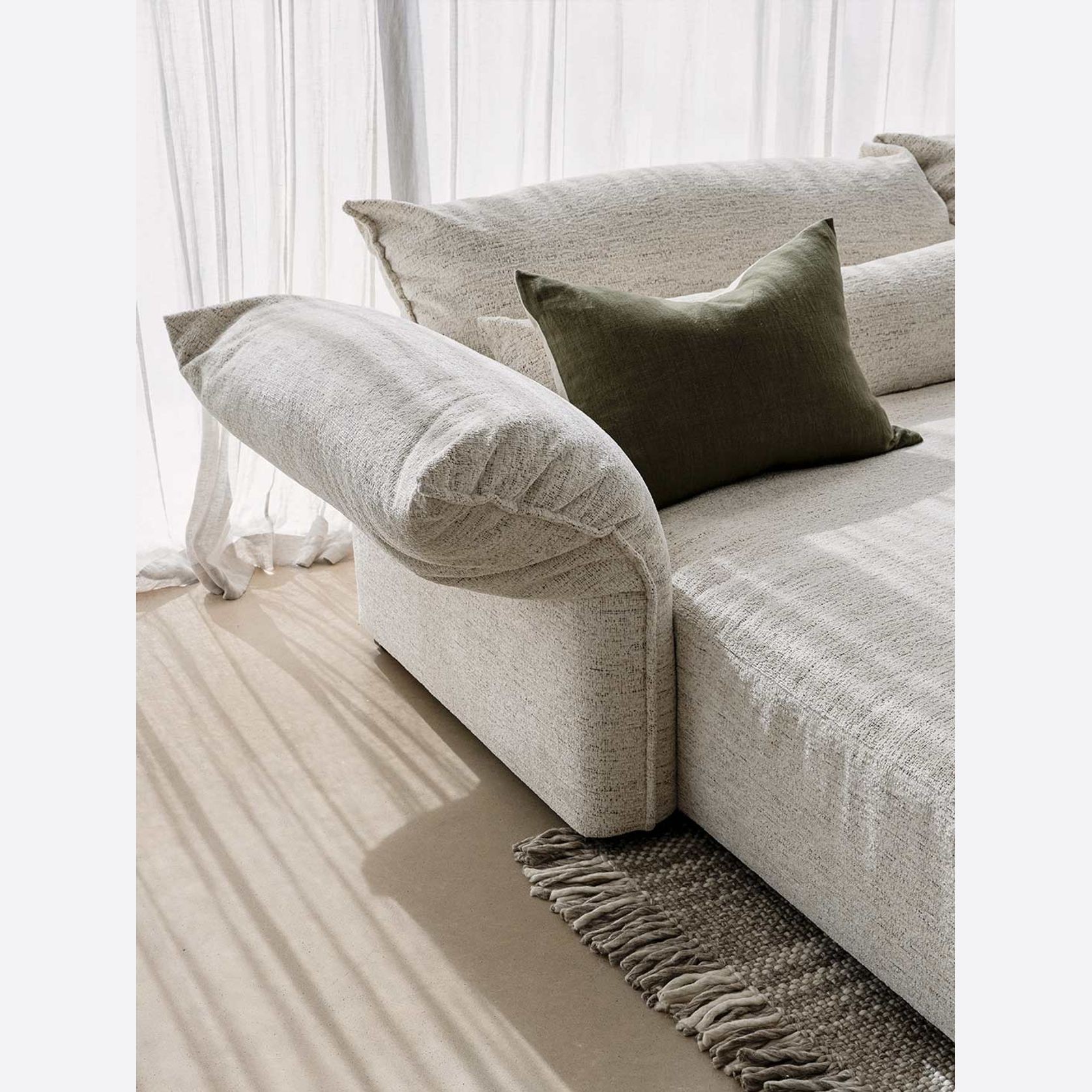 Teddy Sofa | Almond gallery detail image