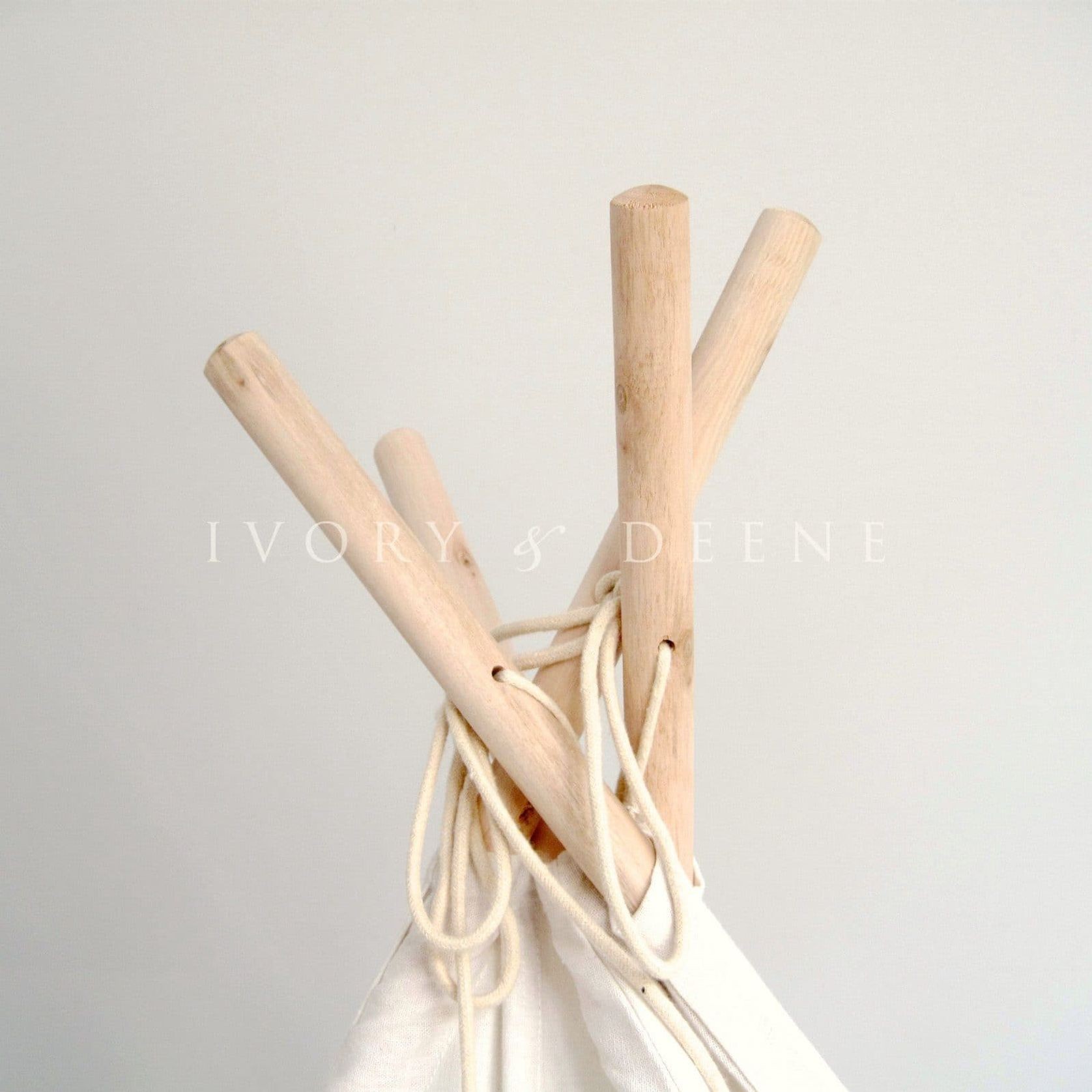 Teepee Tent Cubby House gallery detail image