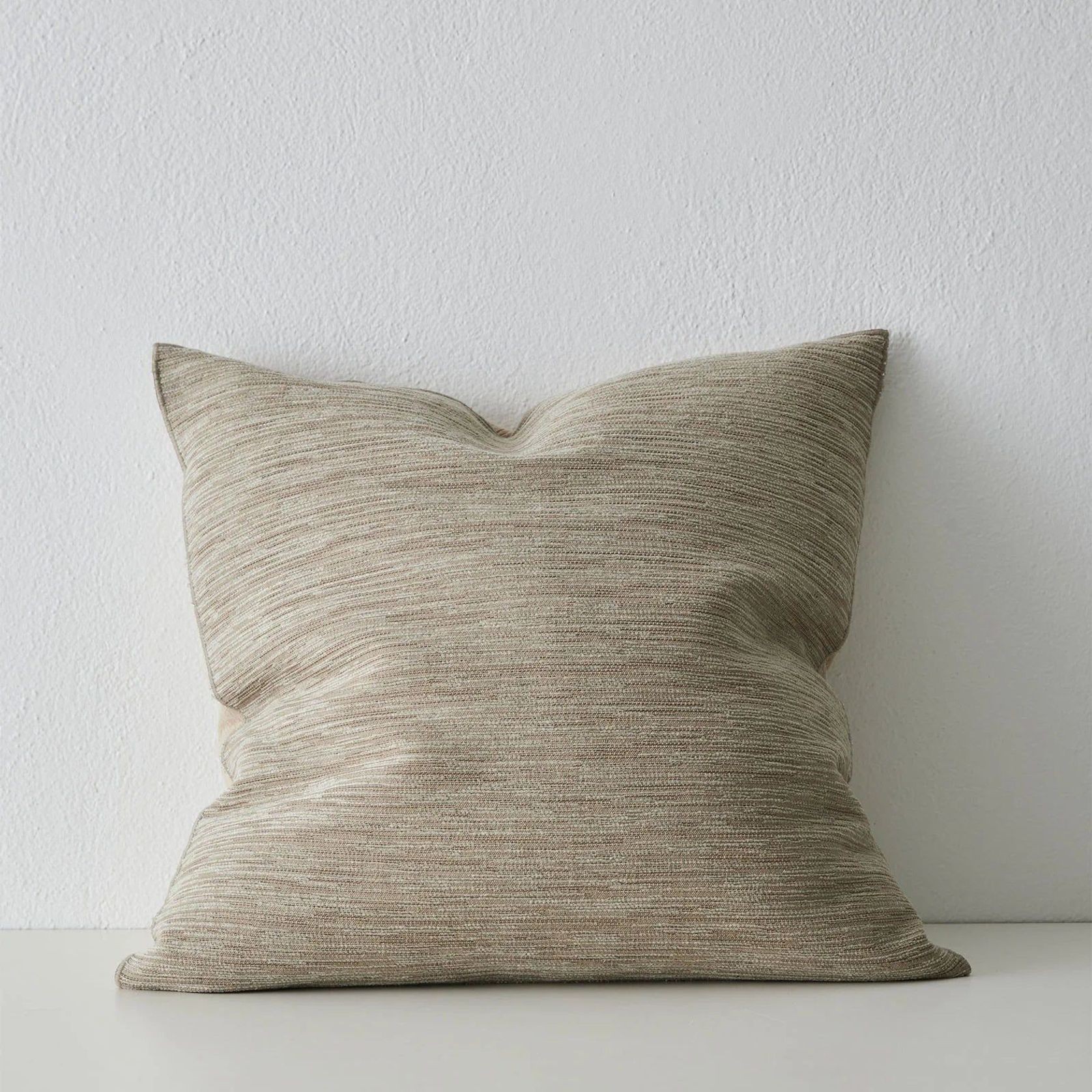 Weave Home Dania Cushion - Oyster | 50 x 50cm gallery detail image