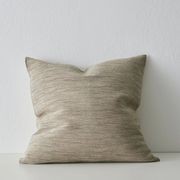 Weave Home Dania Cushion - Oyster | 50 x 50cm gallery detail image