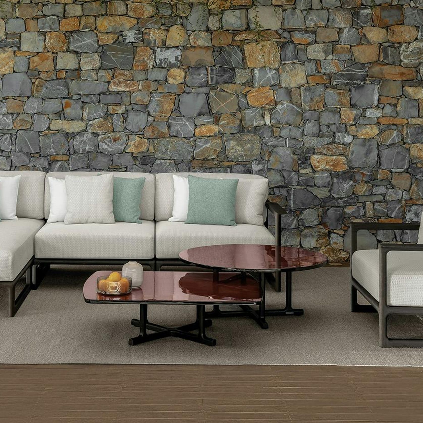 Thea Outdoor Coffee Table gallery detail image
