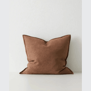 Weave Home Fiore Cushion - Toffee | Square and Lumbar gallery detail image